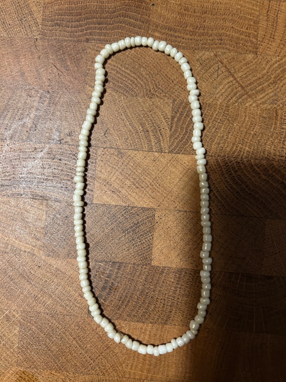 Ivory Beaded Necklace - Women Jewelry